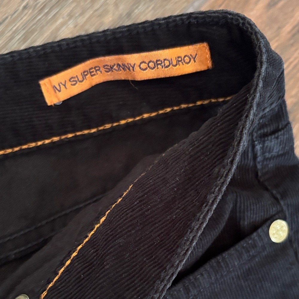 EUC Tory Burch Ivy Super Skinny Corduroy Pants - Picture 5 of 8
